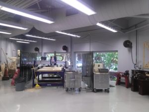 GWIZ Fab Lab atelier mécanique