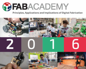 FabAcademy2016